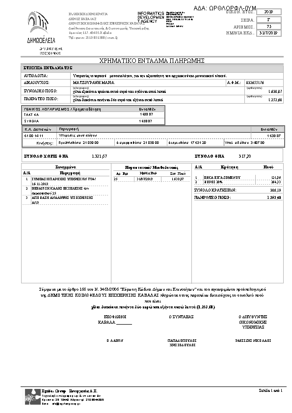 Πληροφορίες και προεπισκόπηση εγγράφου