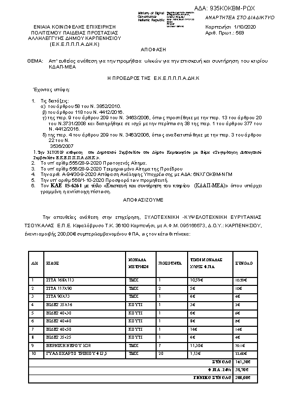 Πληροφορίες και προεπισκόπηση εγγράφου