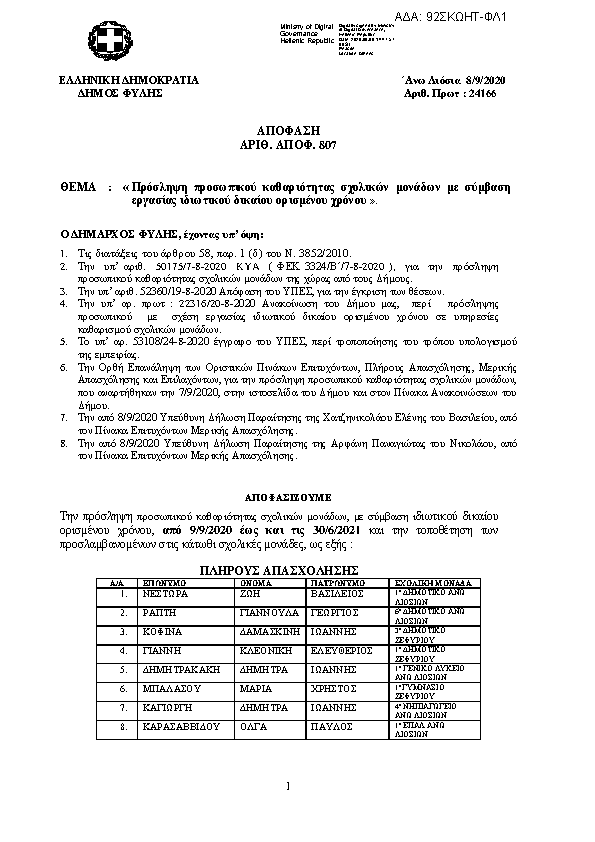 Πληροφορίες και προεπισκόπηση εγγράφου