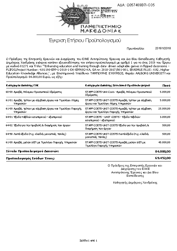 Πληροφορίες και προεπισκόπηση εγγράφου