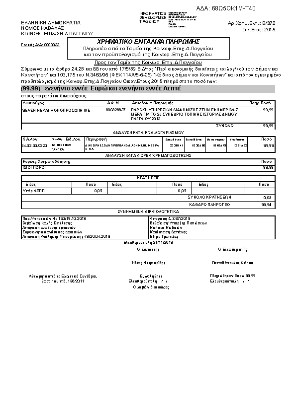 Πληροφορίες και προεπισκόπηση εγγράφου