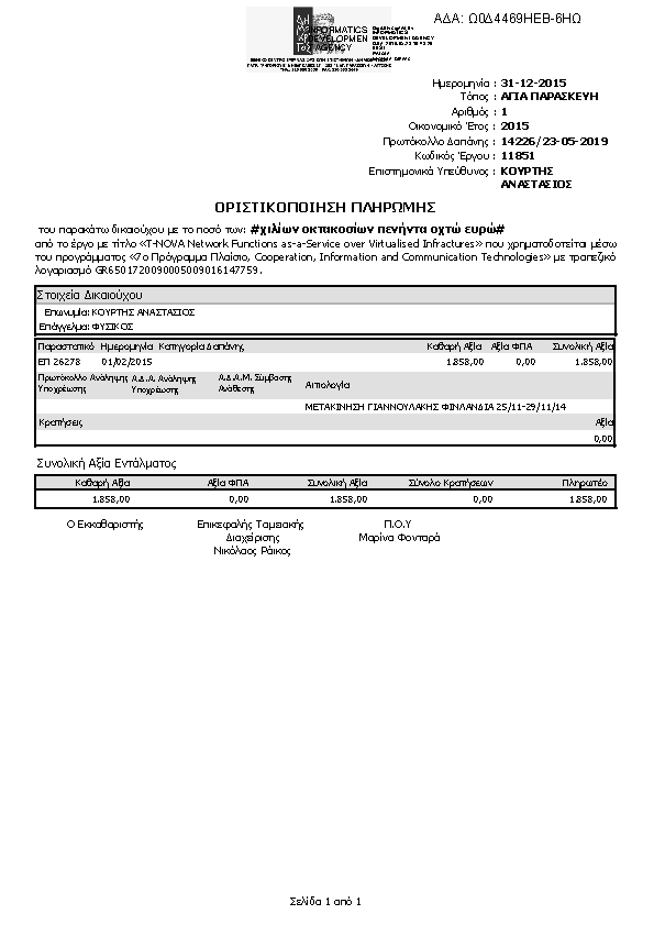 Πληροφορίες και προεπισκόπηση εγγράφου