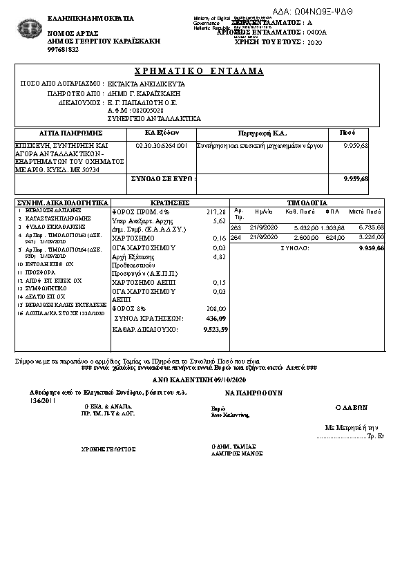 Πληροφορίες και προεπισκόπηση εγγράφου