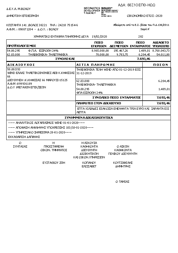 Πληροφορίες και προεπισκόπηση εγγράφου