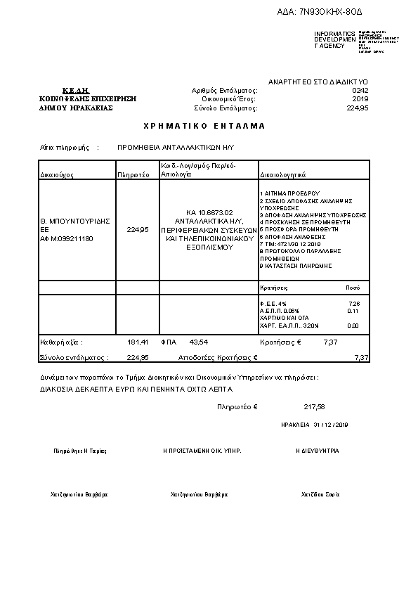 Πληροφορίες και προεπισκόπηση εγγράφου