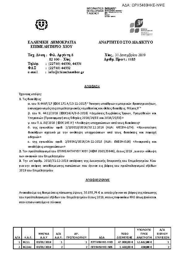 Πληροφορίες και προεπισκόπηση εγγράφου