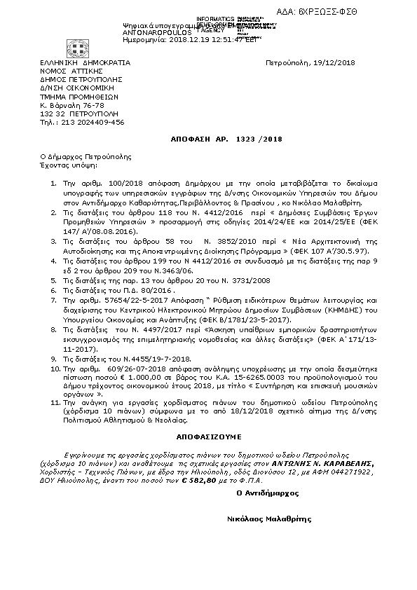 Πληροφορίες και προεπισκόπηση εγγράφου