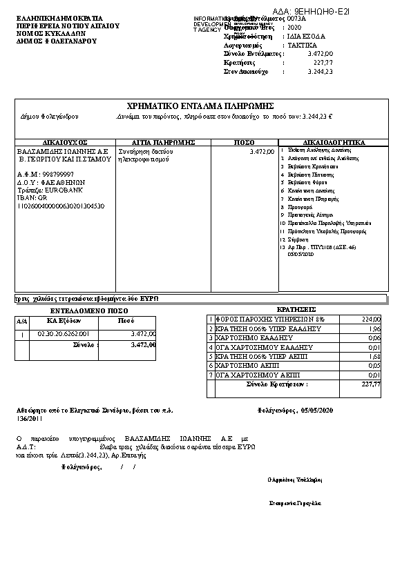 Πληροφορίες και προεπισκόπηση εγγράφου