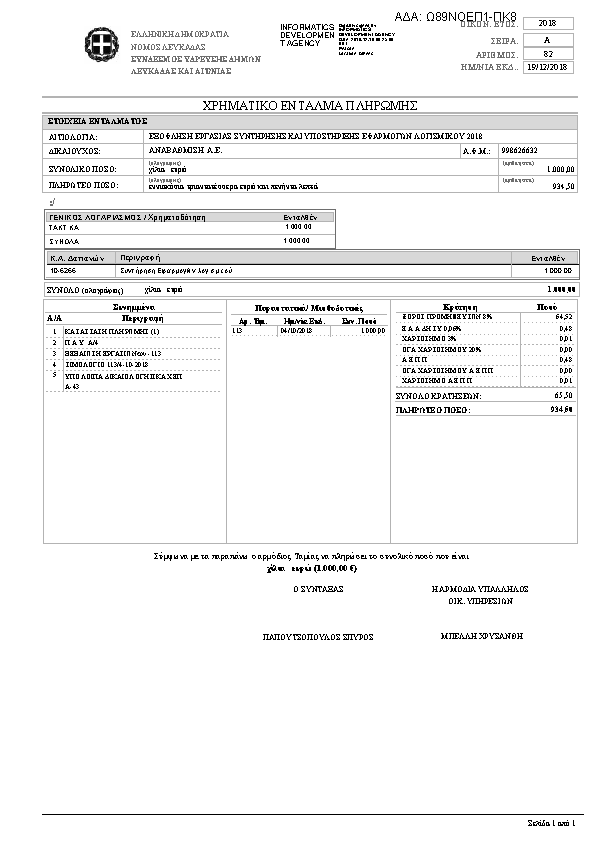 Πληροφορίες και προεπισκόπηση εγγράφου