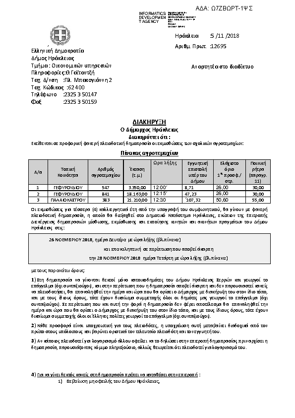 Πληροφορίες και προεπισκόπηση εγγράφου