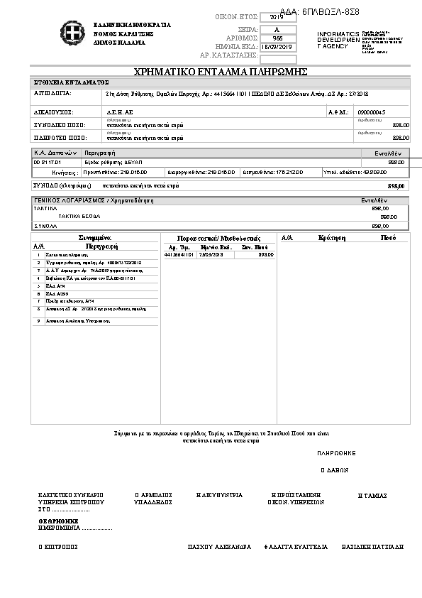 Πληροφορίες και προεπισκόπηση εγγράφου