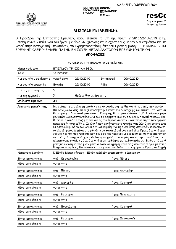 Πληροφορίες και προεπισκόπηση εγγράφου