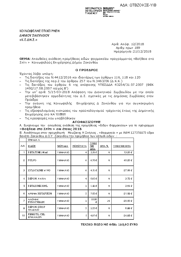 Πληροφορίες και προεπισκόπηση εγγράφου