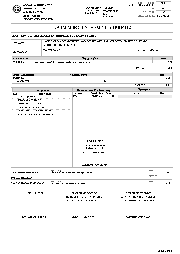 Πληροφορίες και προεπισκόπηση εγγράφου