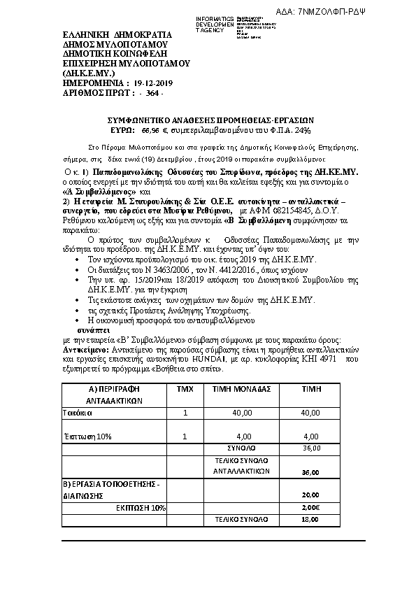 Πληροφορίες και προεπισκόπηση εγγράφου