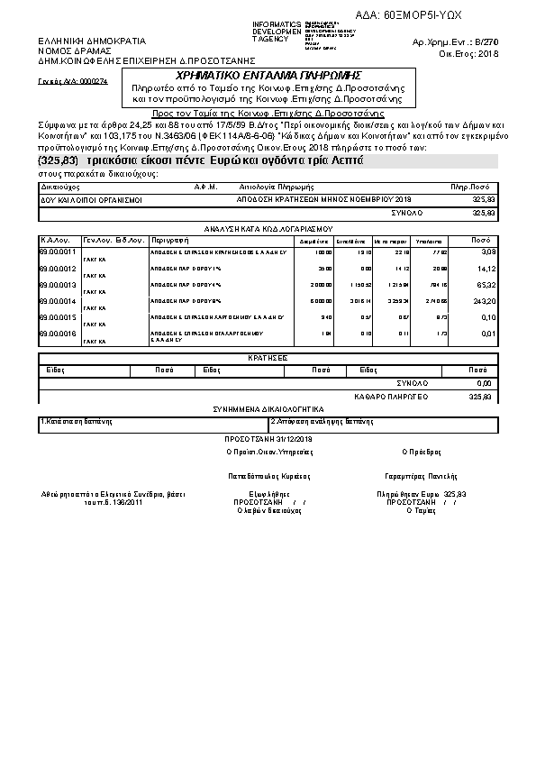 Πληροφορίες και προεπισκόπηση εγγράφου