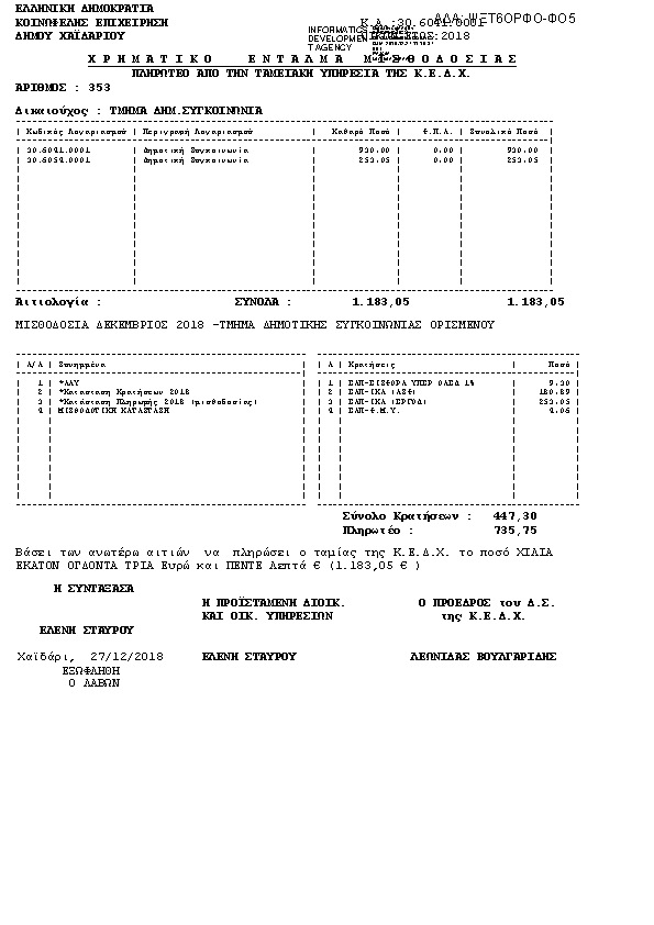 Πληροφορίες και προεπισκόπηση εγγράφου