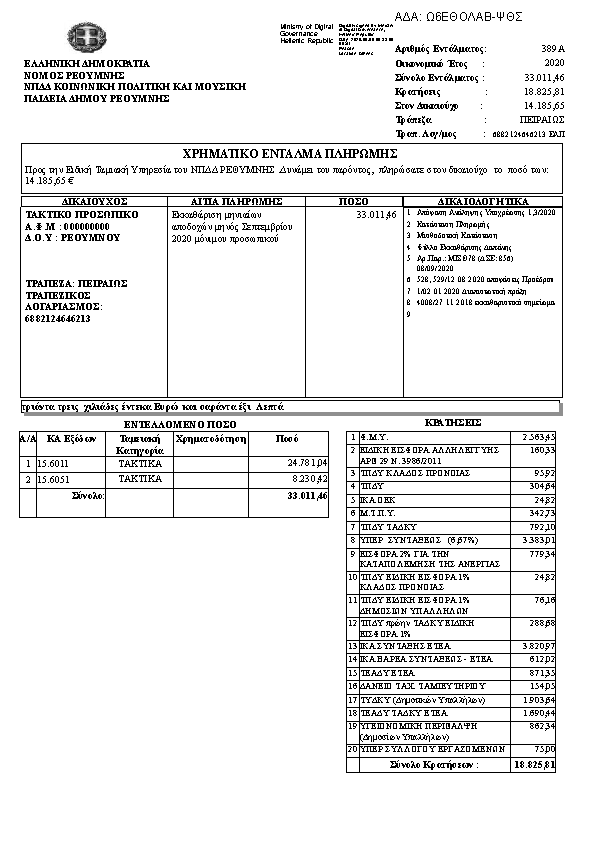 Πληροφορίες και προεπισκόπηση εγγράφου
