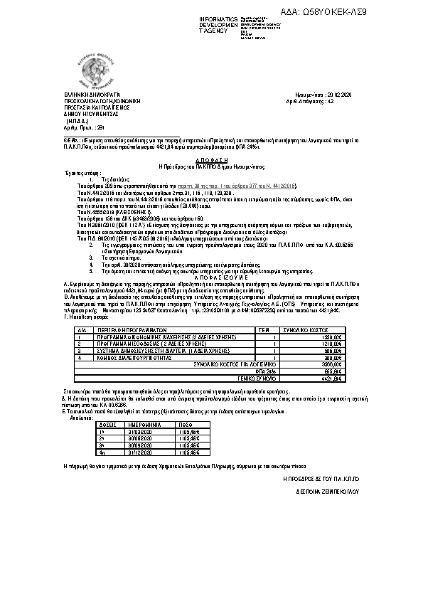 Πληροφορίες και προεπισκόπηση εγγράφου