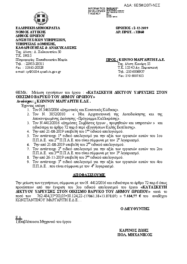 Πληροφορίες και προεπισκόπηση εγγράφου